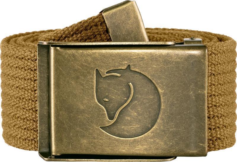 Canvas Brass Belt 4cm - Image 10