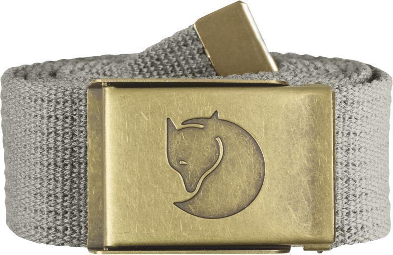 Canvas Brass Belt 4cm - Image 2