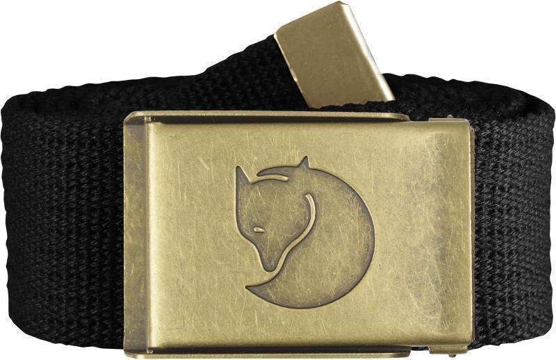 Canvas Brass Belt 4cm - Image 3