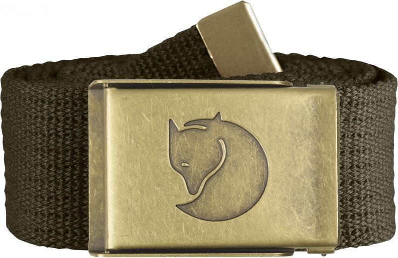 Canvas Brass Belt 4cm - Image 4