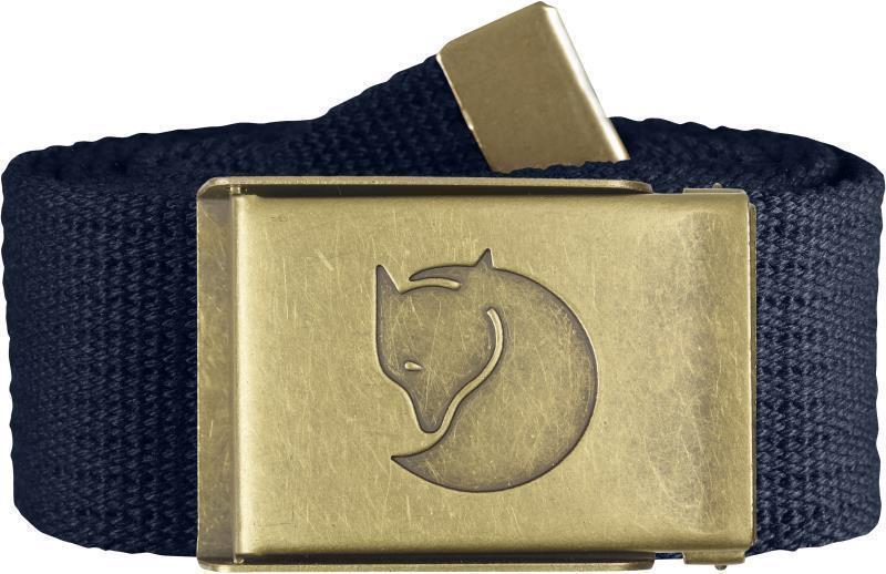 Canvas Brass Belt 4cm - Image 5
