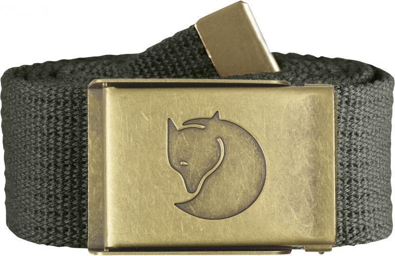Canvas Brass Belt 4cm - Image 6