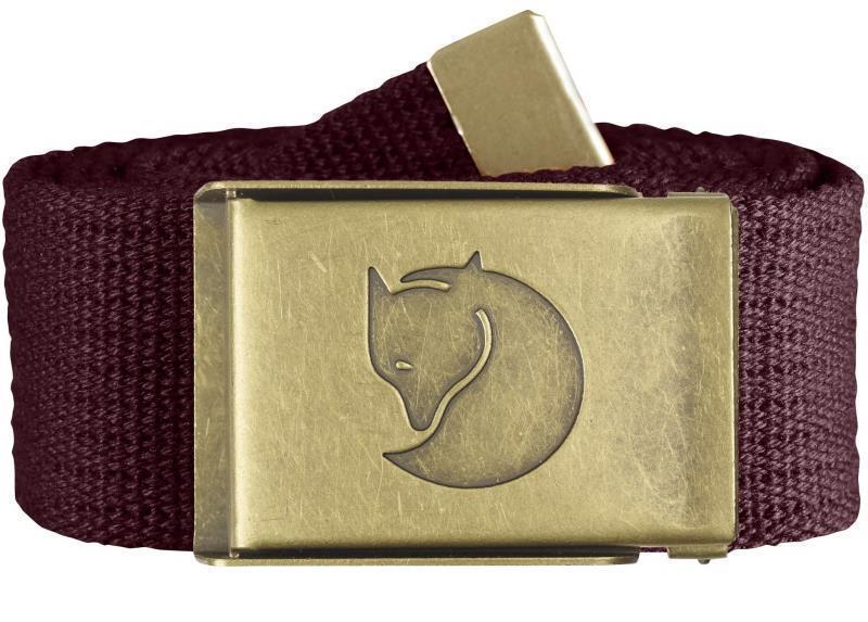 Canvas Brass Belt 4cm - Image 7