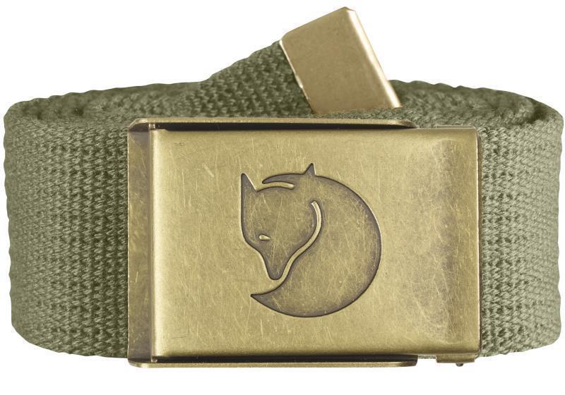 Canvas Brass Belt 4cm - Image 8