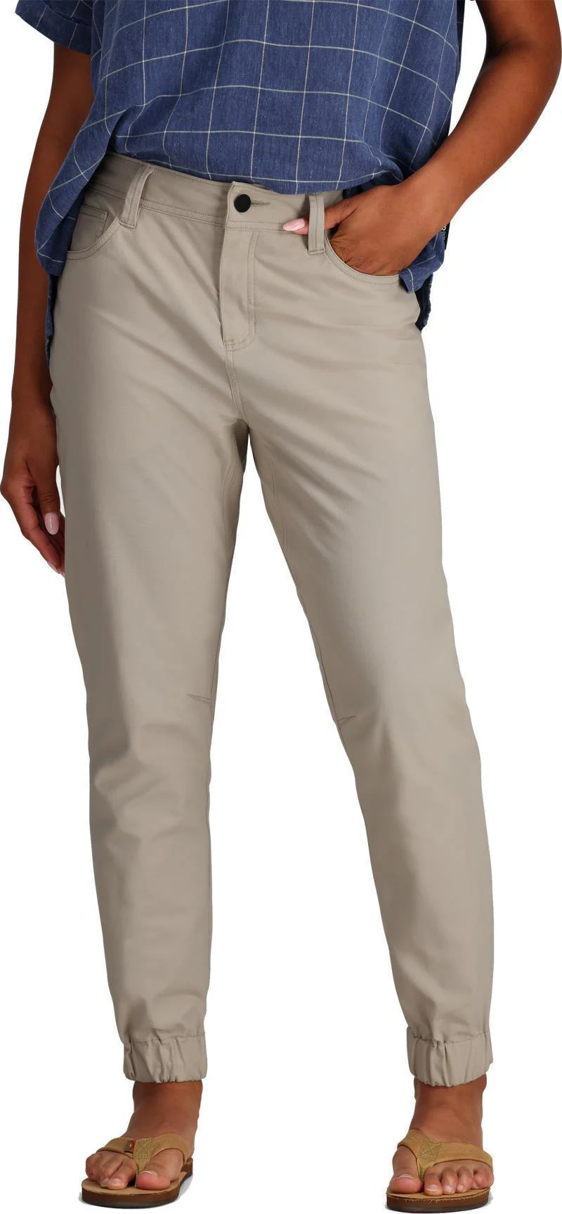 Canvas Joggers - Womens - Image 2
