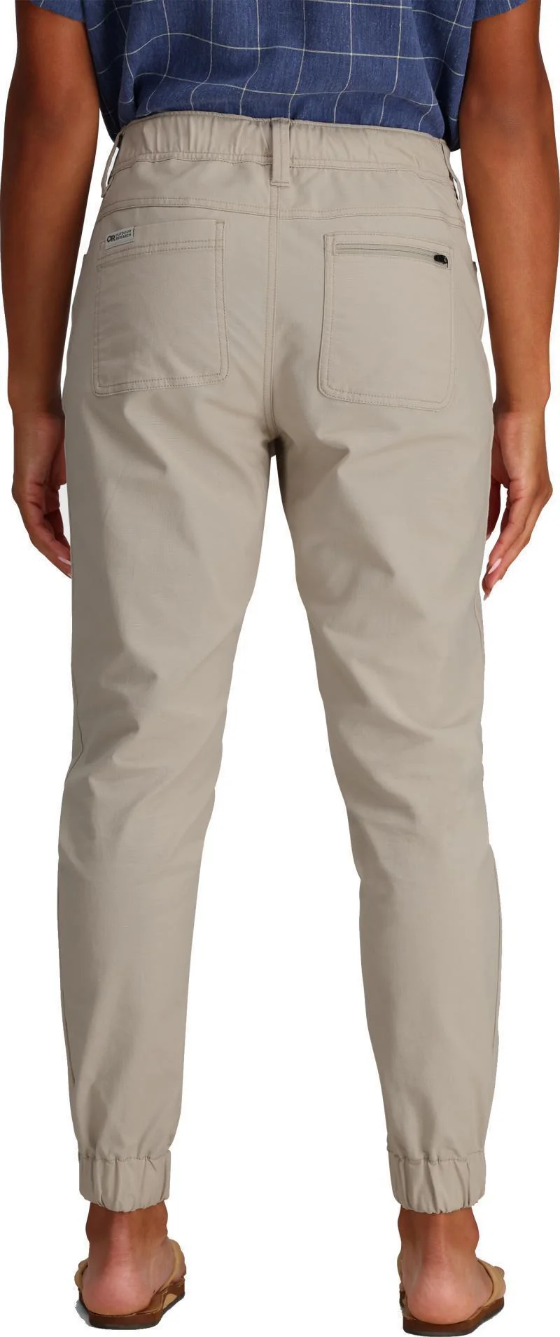 Canvas Joggers - Womens - Image 3
