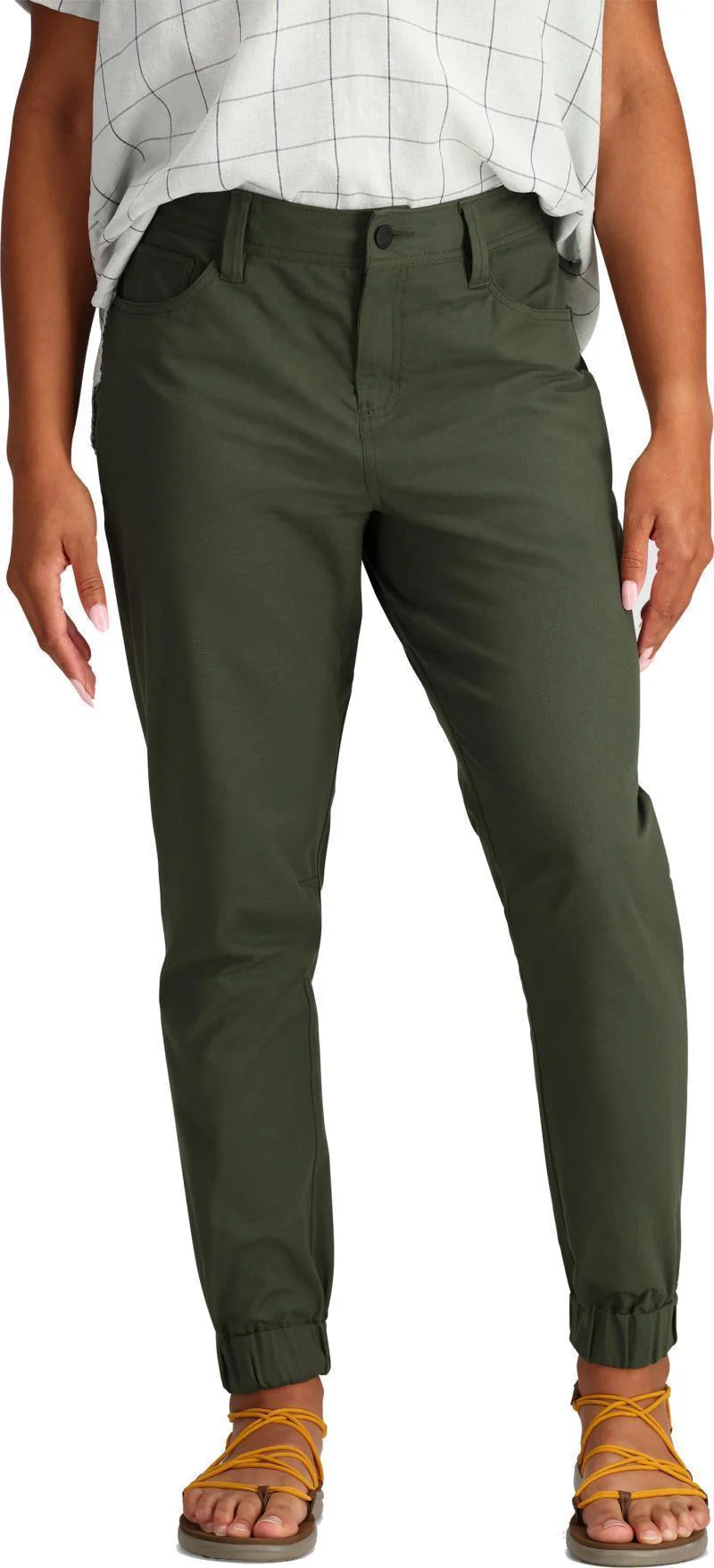 Canvas Joggers - Womens - Image 5