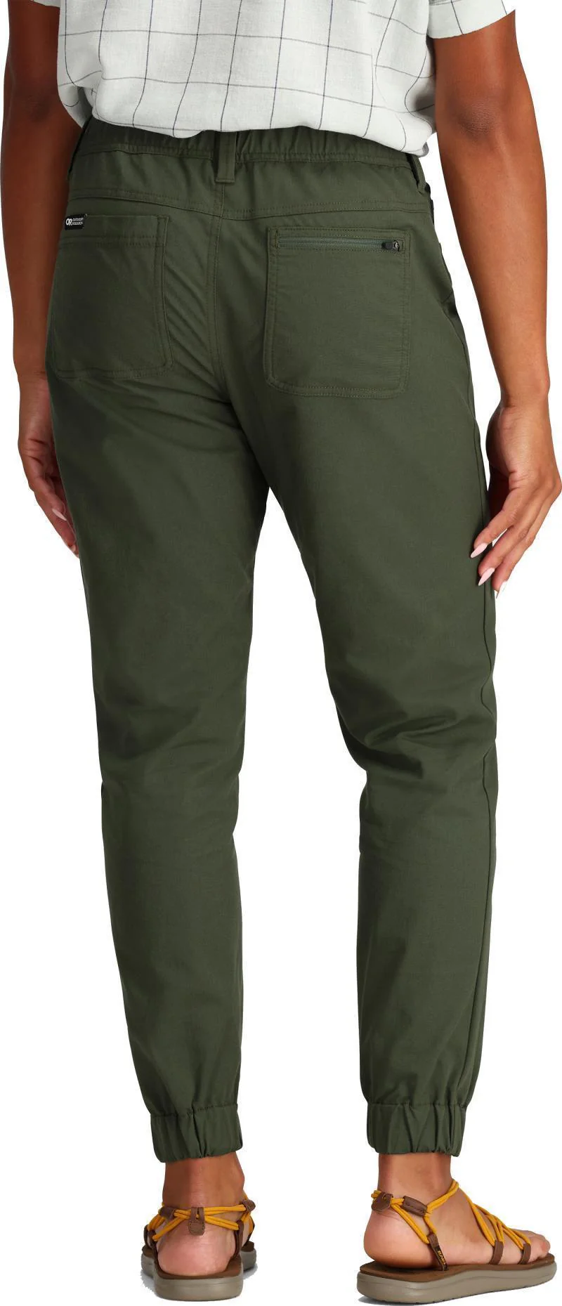 Canvas Joggers - Womens - Image 6