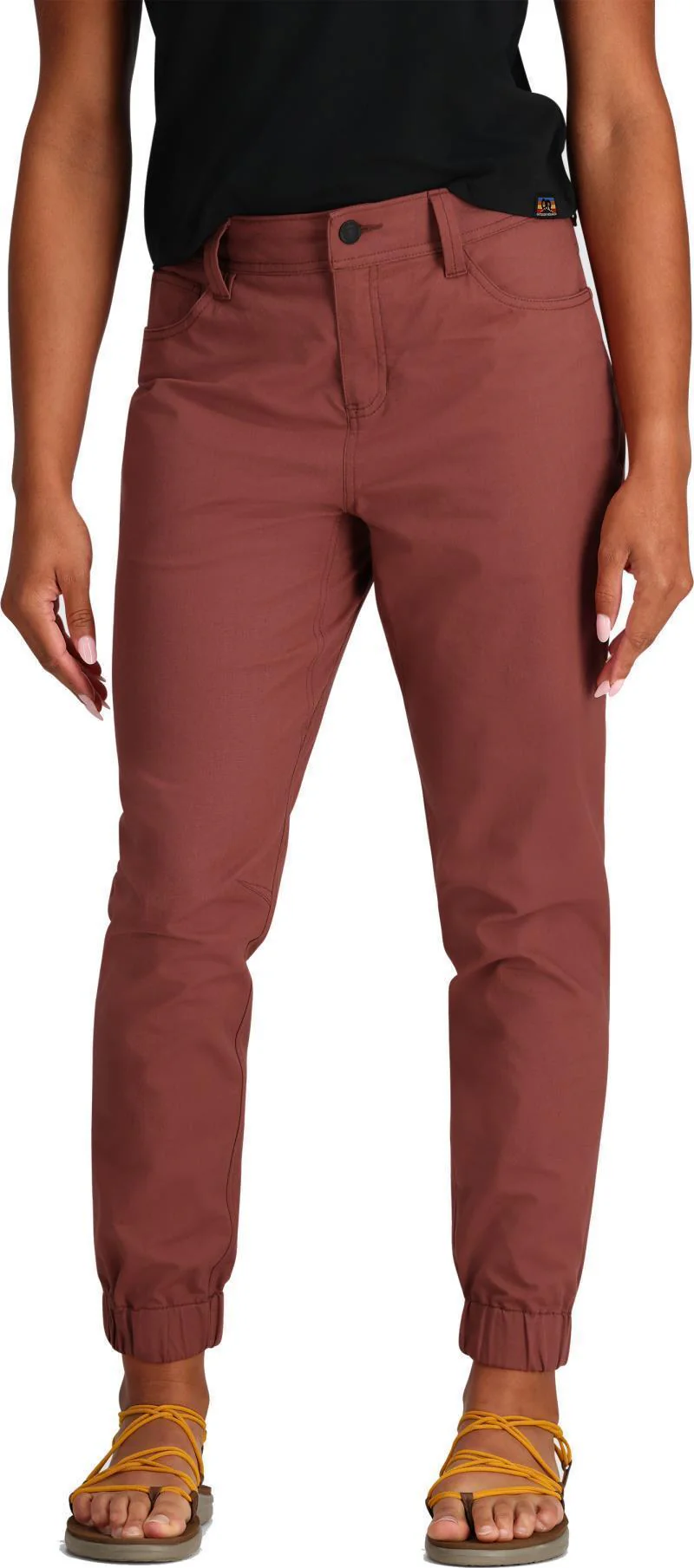Canvas Joggers - Womens - Image 8