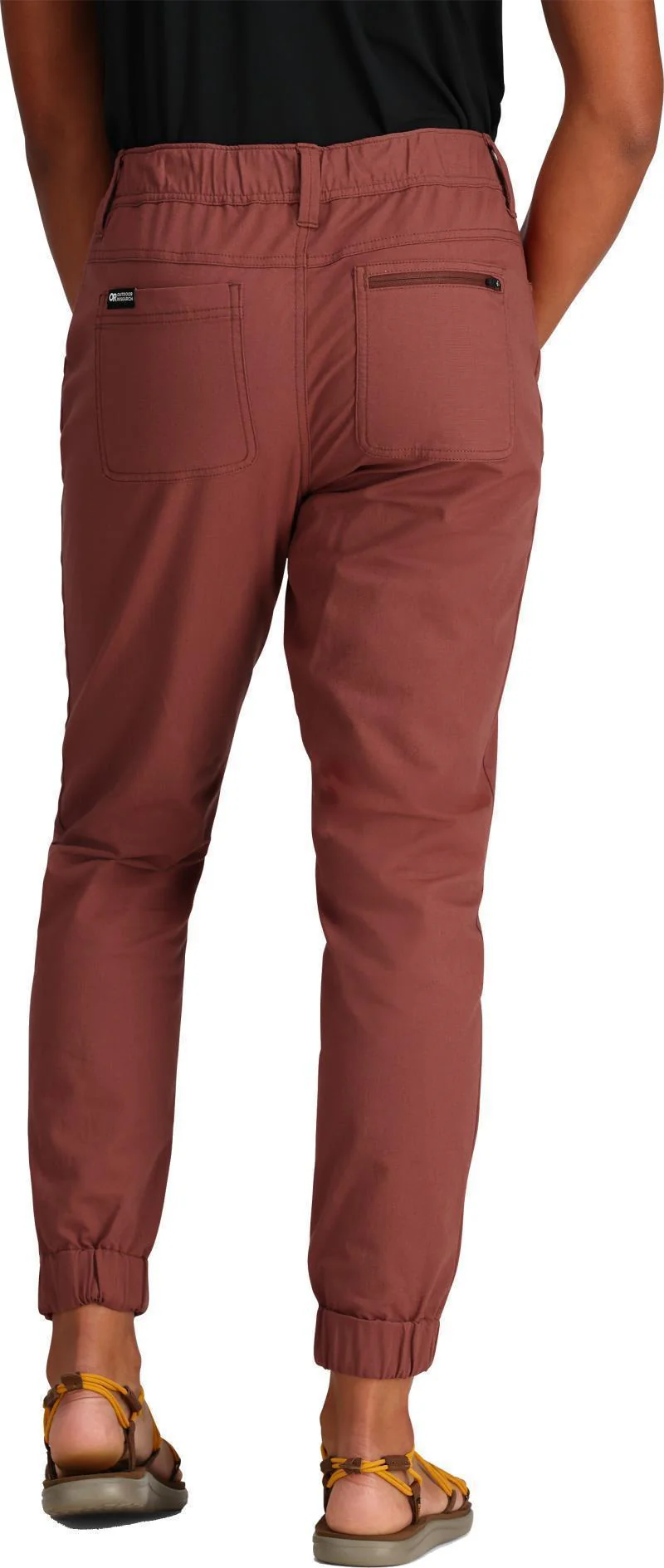 Canvas Joggers - Womens - Image 9