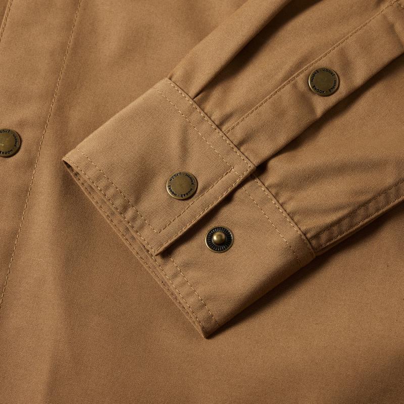 Canvas Shirt - Mens - Image 4