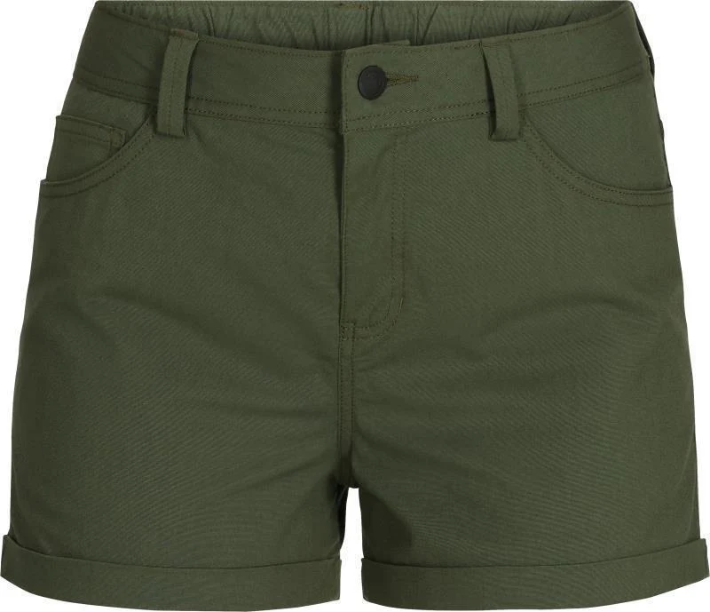 Canvas Shorts, 3" Inseam - Womens - Image 2