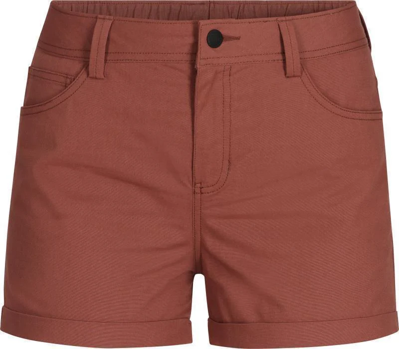 Canvas Shorts, 3" Inseam - Womens - Image 3