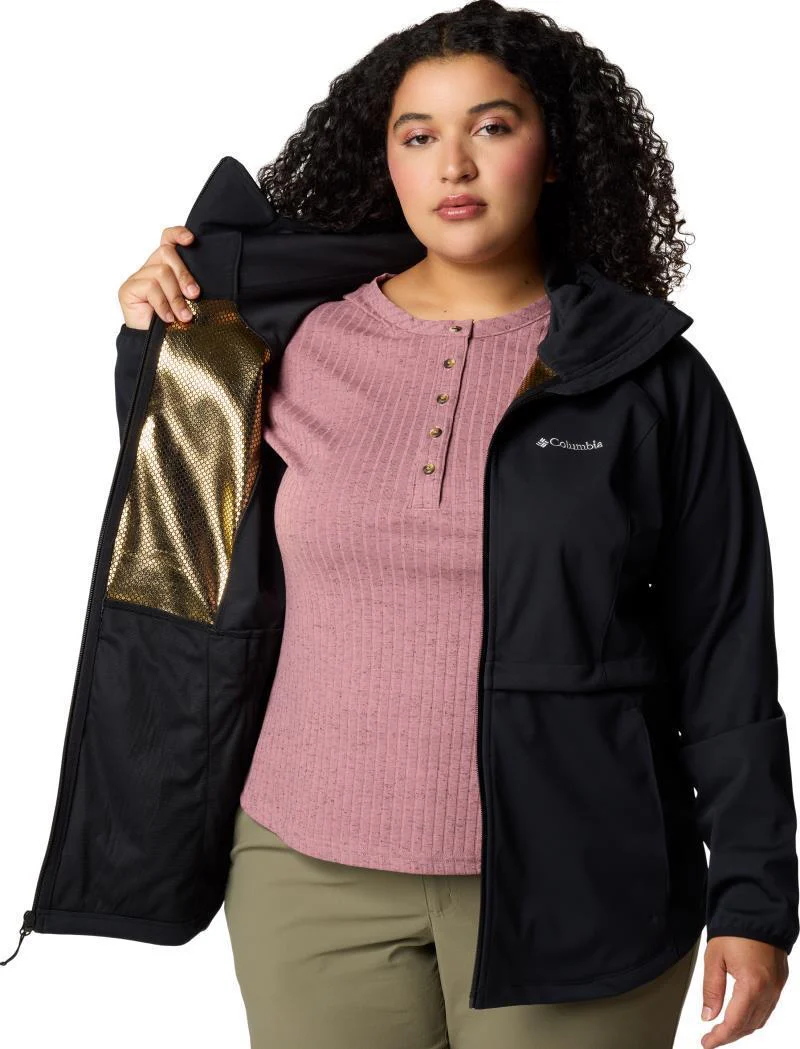 Canyon Meadows II Softshell Jacket, Extended - Womens - Image 2