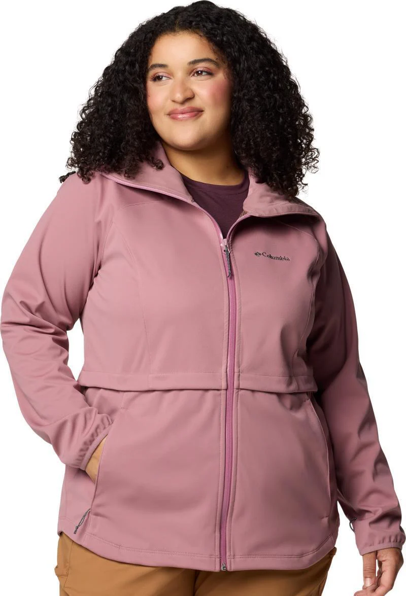 Canyon Meadows II Softshell Jacket, Extended - Womens - Image 4