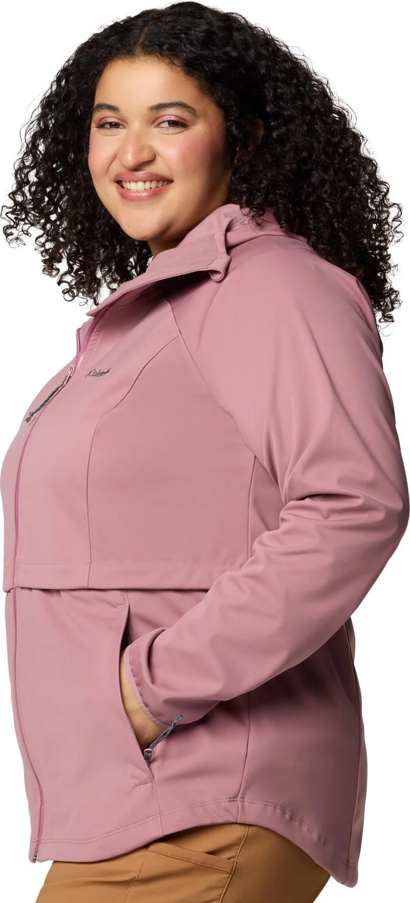 Canyon Meadows II Softshell Jacket, Extended - Womens - Image 5
