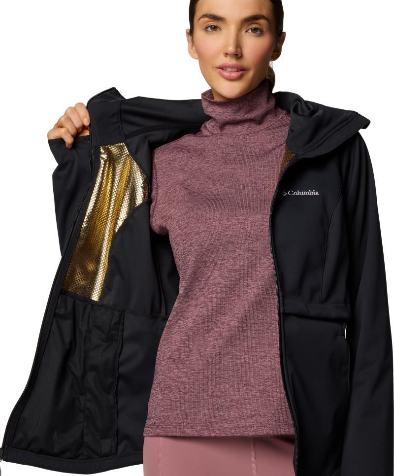 Canyon Meadows II Softshell Jacket - Womens - Image 8