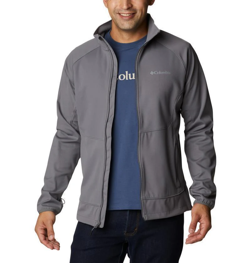 Canyon Meadows Softshell Jacket - Mens - Image 11