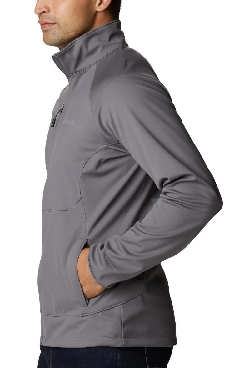 Canyon Meadows Softshell Jacket - Mens - Image 12