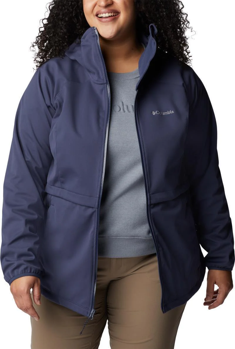 Canyon Meadows Softshell Jacket - Plus - Womens - Image 3