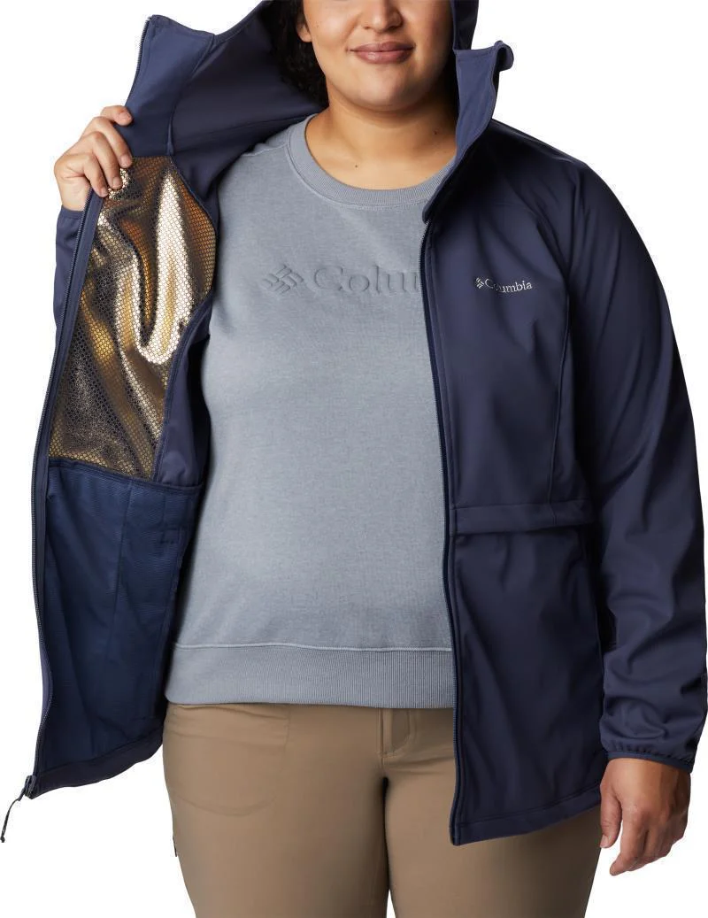 Canyon Meadows Softshell Jacket - Plus - Womens - Image 4