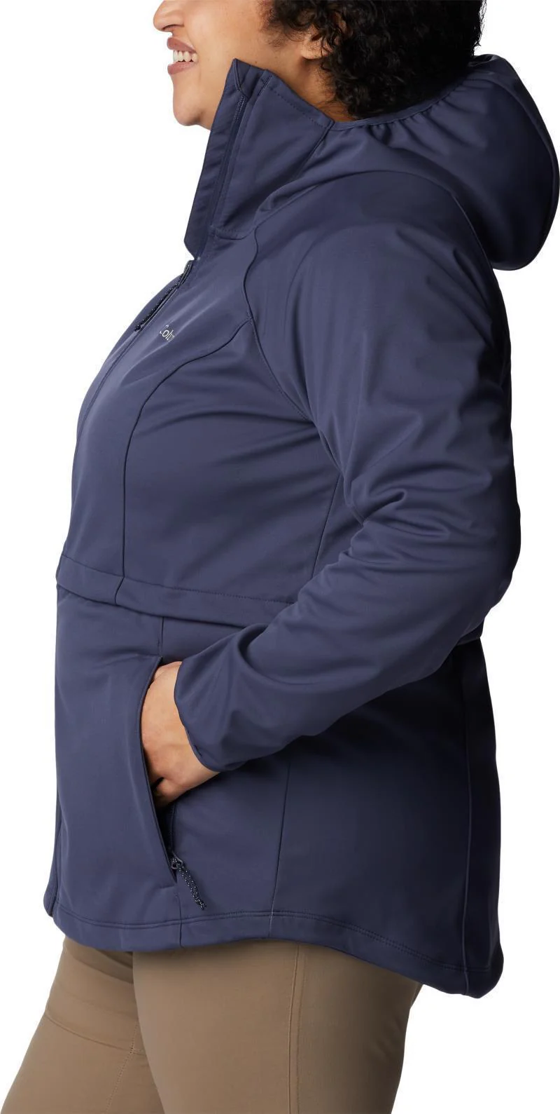 Canyon Meadows Softshell Jacket - Plus - Womens - Image 5