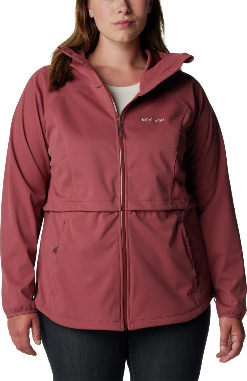Canyon Meadows Softshell Jacket - Plus - Womens - Image 7