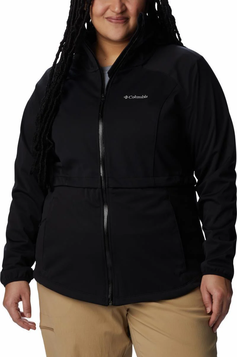 Canyon Meadows Softshell Jacket - Plus - Womens - Image 9