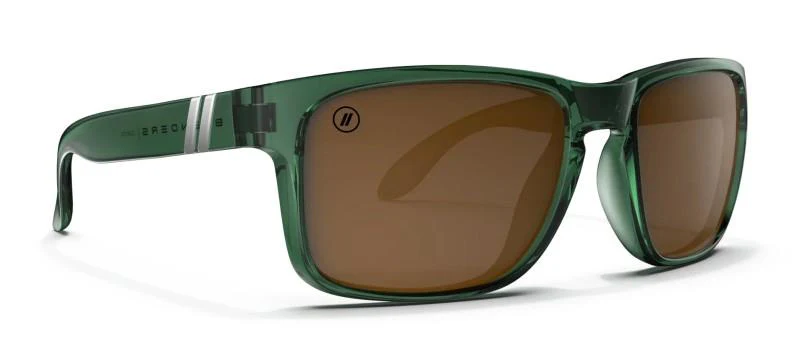 Canyon - Pine, Gloss Crystal Green Frame, Polarized Amber Lens - Image 2