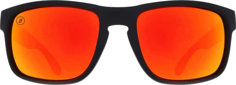 Canyon - Red Strike, Black Frame, Polarized Red Mirror Lens - Image 2