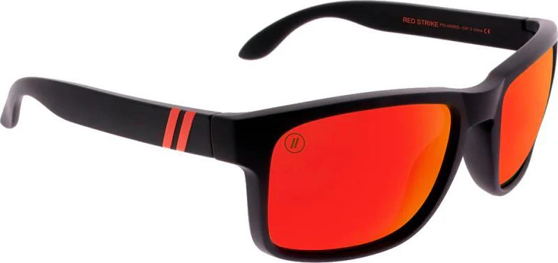 Canyon - Red Strike, Black Frame, Polarized Red Mirror Lens - Image 3