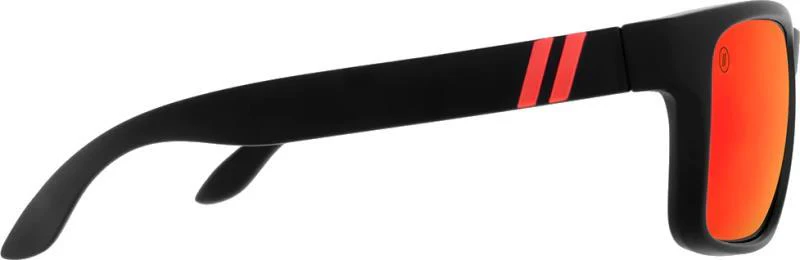 Canyon - Red Strike, Black Frame, Polarized Red Mirror Lens - Image 4