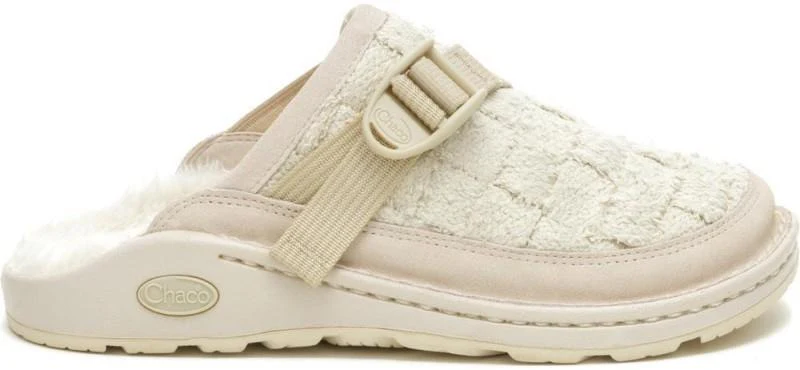 Canyon Woven Clog Fluff - Womens