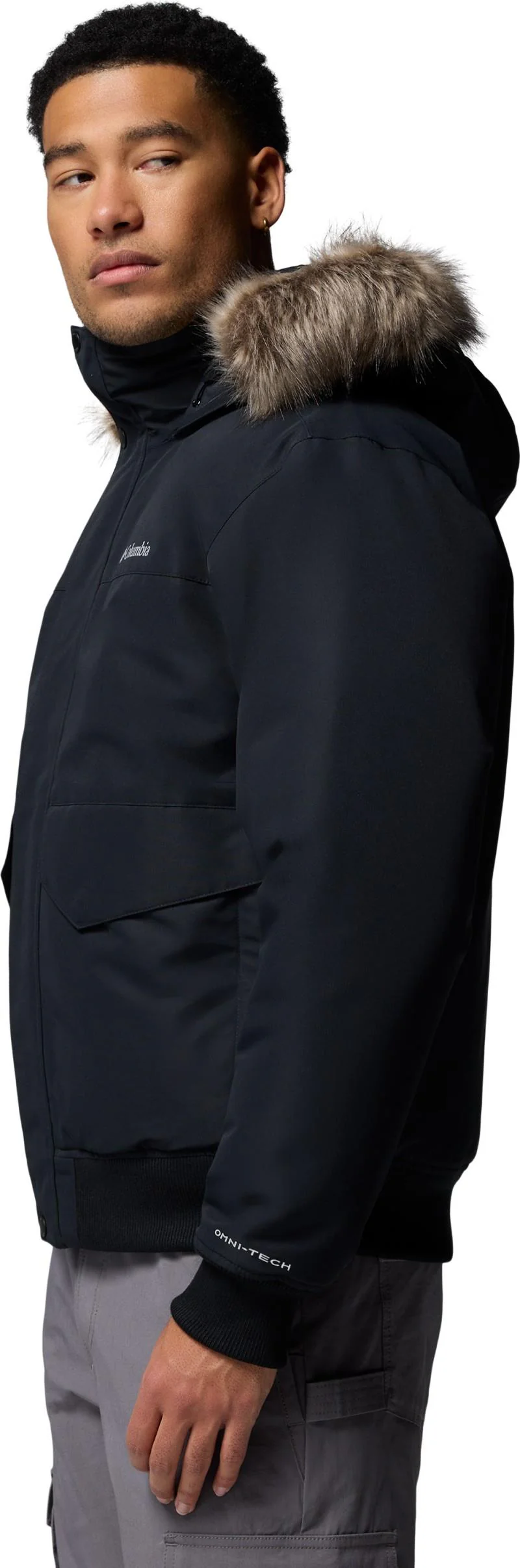 Cape Ridge Bomber Jacket - Mens - Image 2