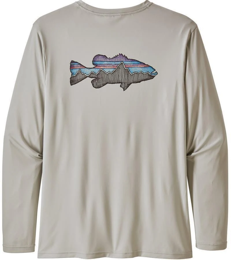 Capilene Cool Daily Fish Graphic LS Shirt - Mens - Image 13