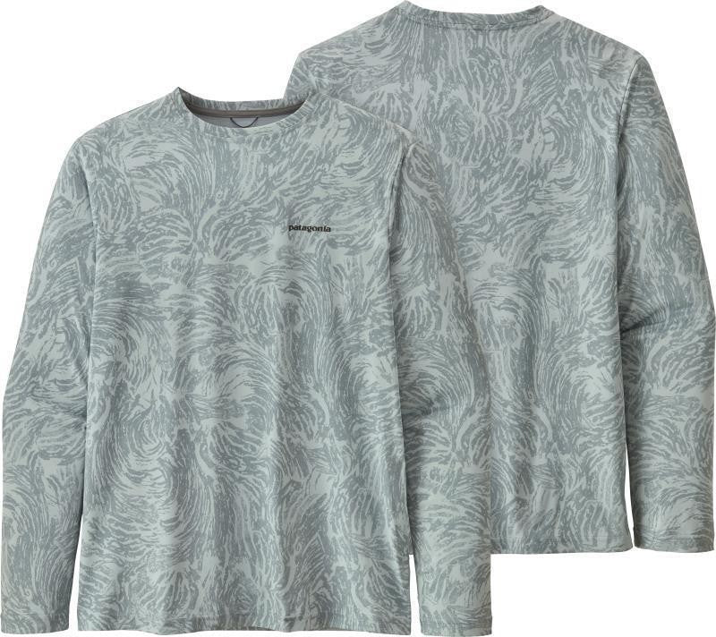 Capilene Cool Daily Fish Graphic LS Shirt - Mens - Image 30