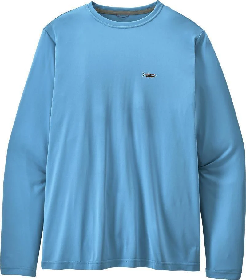 Capilene Cool Daily Fish Graphic LS Shirt - Mens - Image 34