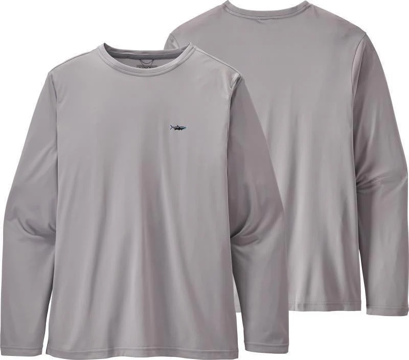 Capilene Cool Daily Fish Graphic LS Shirt - Mens - Image 36