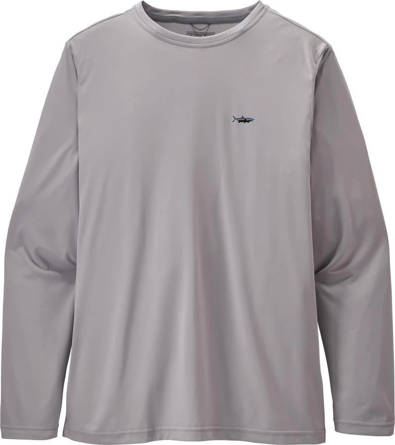 Capilene Cool Daily Fish Graphic LS Shirt - Mens - Image 37