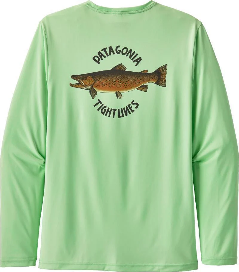 Capilene Cool Daily Fish Graphic LS Shirt - Mens - Image 41