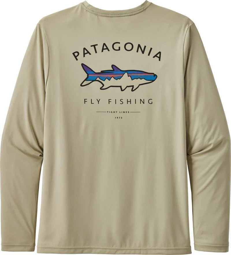 Capilene Cool Daily Fish Graphic LS Shirt - Mens - Image 49