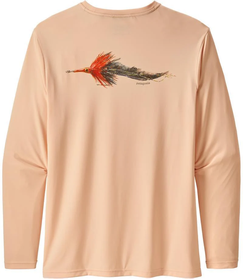Capilene Cool Daily Fish Graphic LS Shirt - Mens - Image 5