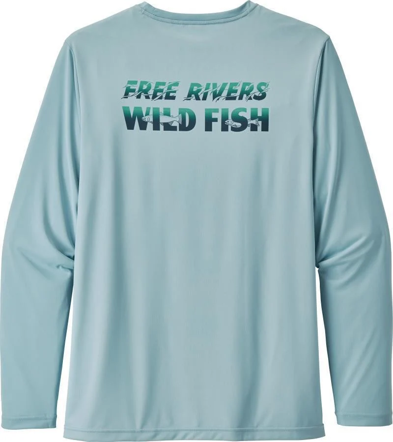 Capilene Cool Daily Fish Graphic LS Shirt - Mens - Image 52