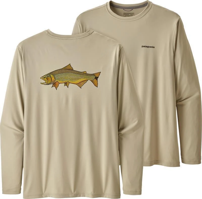 Capilene Cool Daily Fish Graphic LS Shirt - Mens - Image 53