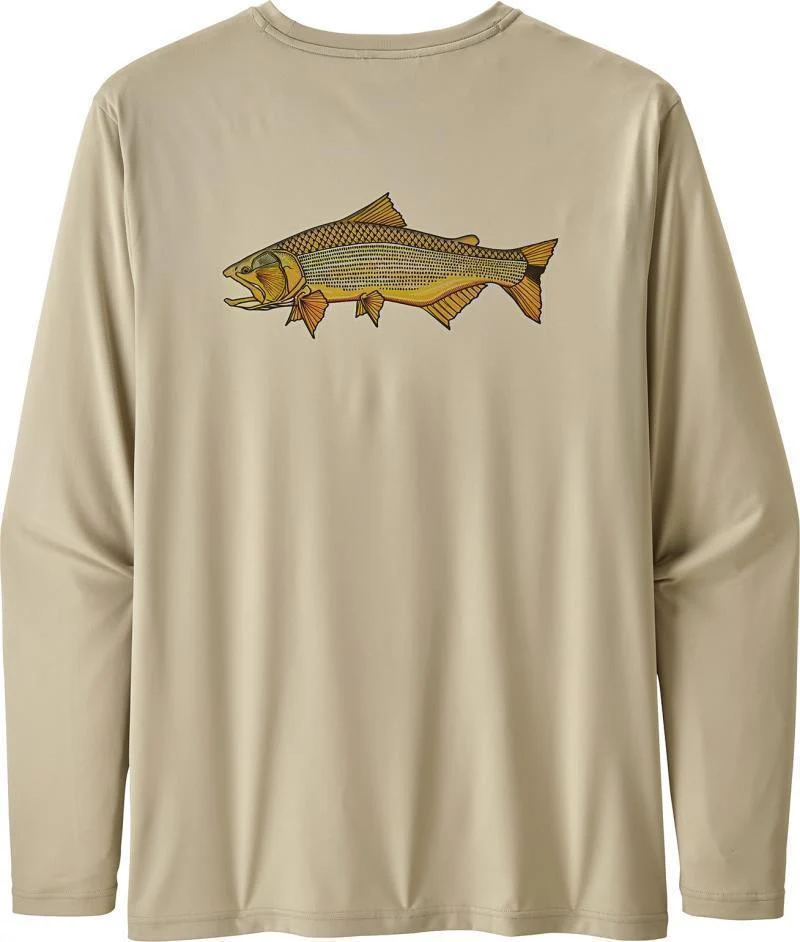 Capilene Cool Daily Fish Graphic LS Shirt - Mens - Image 55