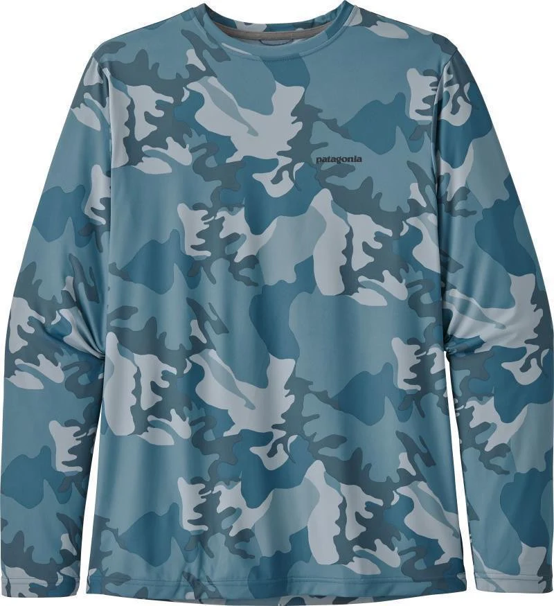Capilene Cool Daily Fish Graphic LS Shirt - Mens - Image 56