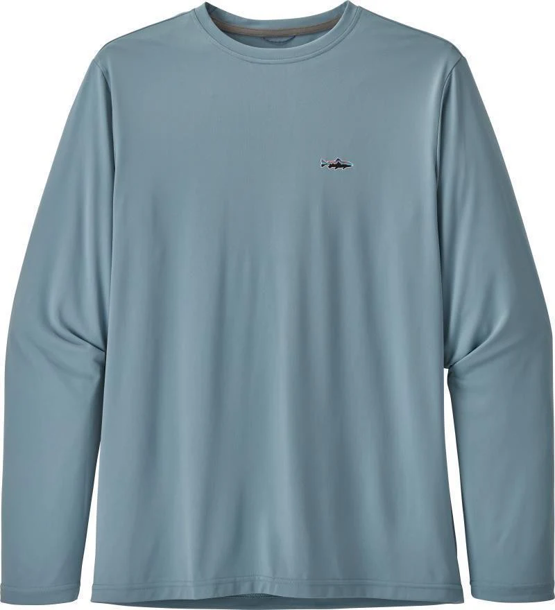 Capilene Cool Daily Fish Graphic LS Shirt - Mens - Image 57