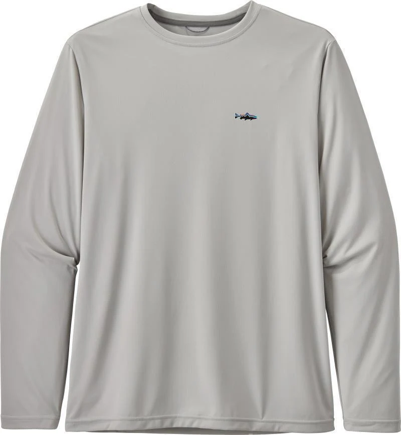 Capilene Cool Daily Fish Graphic LS Shirt - Mens - Image 58