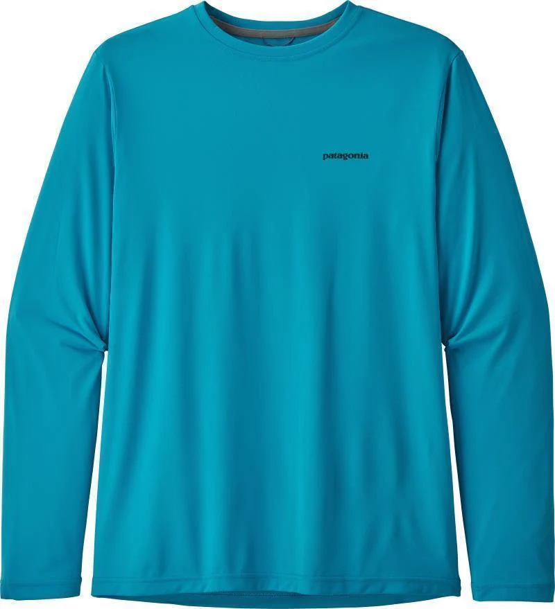 Capilene Cool Daily Fish Graphic LS Shirt - Mens - Image 72