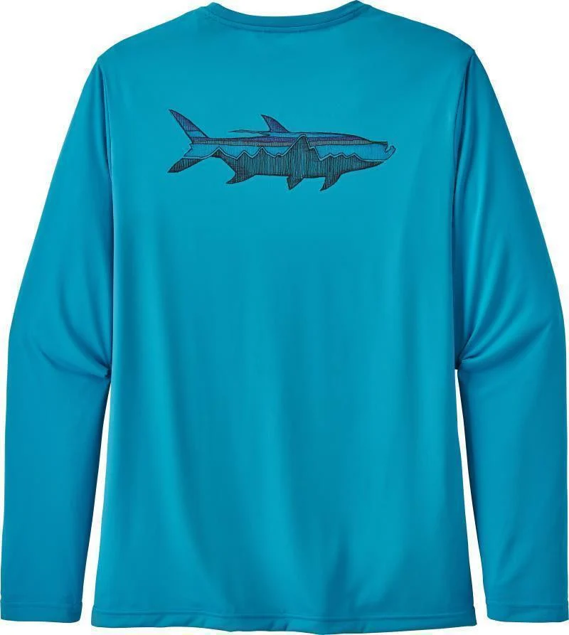 Capilene Cool Daily Fish Graphic LS Shirt - Mens - Image 73
